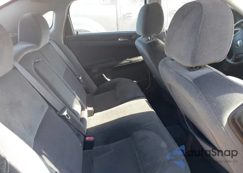 2012 Chevrolet Impala Lt из США, поврежденный, VIN 2G1WB5E38C1124572